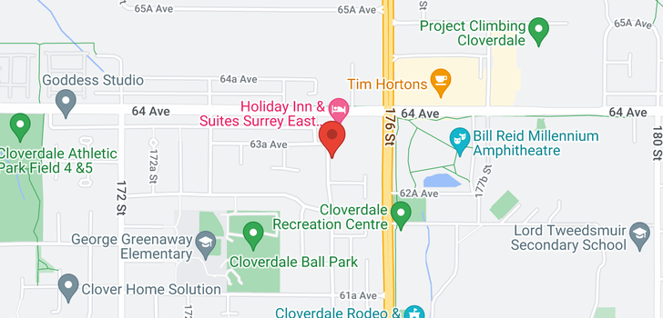 map of 6344 175A STREET